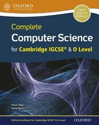 Enlarge image Cover: Complete Computer Science for Cambridge IGCSE(R) & O Level - OUP Oxford