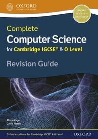 Enlarge image Cover: Complete Computer Science for Cambridge IGCSE(R) & O Level Revision Guide - OUP Oxford
