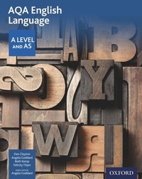 Enlarge image Cover: AQA English Language: A Level and AS - OUP Oxford