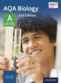 Cover: AQA Biology: A Level - OUP Oxford
