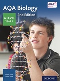 Cover: AQA Biology: A Level Year 2 - OUP Oxford