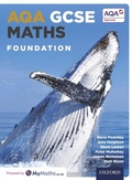 Cover: AQA GCSE Maths: Foundation - OUP Oxford