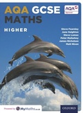 Cover: AQA GCSE Maths: Higher - OUP Oxford