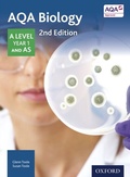 Cover: AQA Biology: A Level Year 1 and AS - OUP Oxford