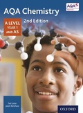 Cover: AQA Chemistry: A Level Year 1 and AS - OUP Oxford