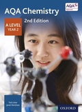 Cover: AQA Chemistry: A Level Year 2 - OUP Oxford