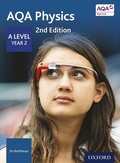 Cover: AQA Physics: A Level Year 2 - OUP Oxford