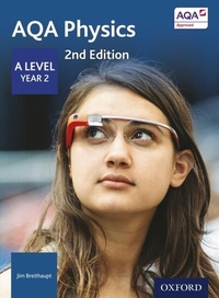Enlarge image Cover: AQA Physics: A Level Year 2 - OUP Oxford