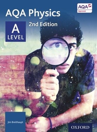 Enlarge image Cover: AQA Physics: A Level - OUP Oxford