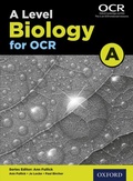 Cover: Level Biology for OCR A - OUP Oxford