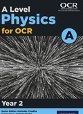 Cover: Level Physics for OCR A: Year 2 - OUP Oxford