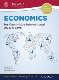 Enlarge image Cover: Economics for Cambridge International AS and A Level - OUP Oxford