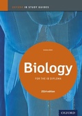 Cover: Oxford IB Study Guides: Biology for the IB Diploma - OUP Oxford