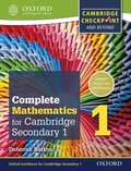 Cover: Complete Mathematics for Cambridge Lower Secondary 1: Book 1 - OUP Oxford