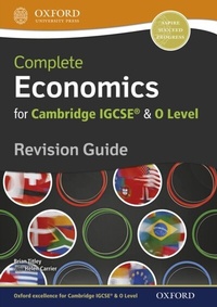 Enlarge image Cover: Complete Economics for Cambridge IGCSE(R) and O Level Revision Guide - OUP Oxford