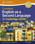 Cover: Complete English as a Second Language for Cambridge IGCSE(R) - OUP Oxford