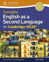 Enlarge image Cover: Complete English as a Second Language for Cambridge IGCSE(R) - OUP Oxford