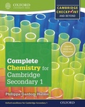 Cover: Complete Chemistry for Cambridge Lower Secondary 1 - OUP Oxford
