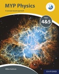 Cover: MYP Physics Years 4 & 5 - OUP Oxford