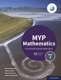 Cover: MYP Mathematics 3 - OUP Oxford