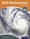 Cover: MYP Mathematics 4 & 5 Standard - OUP Oxford