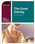 Cover: Oxford Literature Companions: The Great Gatsby - OUP Oxford