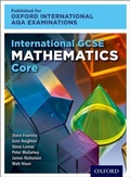 Cover: Oxford International AQA Examinations: International GCSE Mathematics Core - OUP Oxford