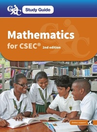 Enlarge image Cover: CXC Study Guide: Mathematics for CSEC(R) - OUP Oxford