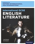 Cover: Oxford International AQA Examinations: International GCSE English Literature - OUP Oxford