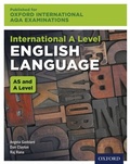 Cover: Oxford International AQA Examinations: International A Level English Language - OUP Oxford