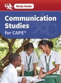 Cover: CXC Study Guide: Communications Studies for CAPE(R) - OUP Oxford