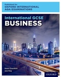 Cover: Oxford International AQA Examinations: International GCSE Business - OUP Oxford
