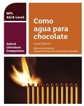 Cover: Oxford Literature Companions: Como agua para chocolate - OUP Oxford