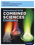 Cover: Oxford International AQA Examinations: International GCSE Combined Sciences Chemistry - OUP Oxford