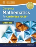 Cover: Complete Mathematics for Cambridge IGCSE(R) Extended - OUP Oxford