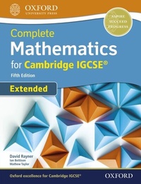 Enlarge image Cover: Complete Mathematics for Cambridge IGCSE(R) Extended - OUP Oxford