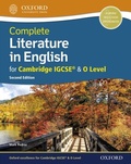 Cover: Complete Literature in English for Cambridge IGCSE(R) & O Level - OUP Oxford