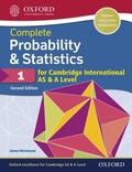 Cover: Complete Probability & Statistics 1 for Cambridge International AS & A Level - OUP Oxford