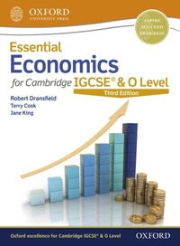 Enlarge image Cover: Essential Economics for Cambridge IGCSE(R) & O Level - OUP Oxford
