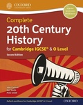Cover: Complete 20th Century History for Cambridge IGCSE(R) & O Level - OUP Oxford