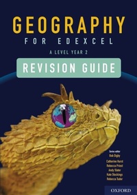 Enlarge image Cover: Geography for Edexcel A Level Year 2 Revision Guide - OUP Oxford