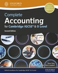 Cover: Complete Accounting for Cambridge IGCSE(R) & O Level - OUP Oxford