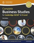 Cover: Complete Business Studies for Cambridge IGCSE(R) and O Level - OUP Oxford