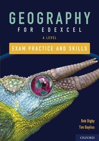 Enlarge image Cover: Geography for Edexcel A Level and AS: A Level: Geography for Edxecel A Level Exam Practice and Skills - OUP Oxford