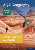 Cover: AQA A Level Geography Exam Practice and Skills - OUP Oxford