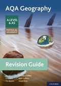 Cover: AQA Geography for A Level & AS Physical Geography Revision Guide - OUP Oxford