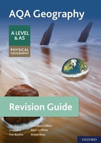 Enlarge image Cover: AQA Geography for A Level & AS Physical Geography Revision Guide - OUP Oxford