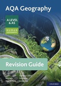 Cover: AQA Geography for A Level & AS Human Geography Revision Guide - OUP Oxford