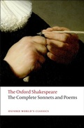 Cover: Complete Sonnets and Poems: The Oxford Shakespeare - OUP Oxford