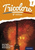 Cover: Tricolore 1 - OUP Oxford